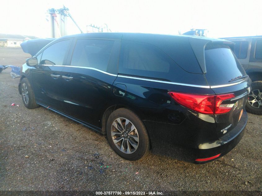 5FNRL6H79NB062332 Honda Odyssey EX-L 3