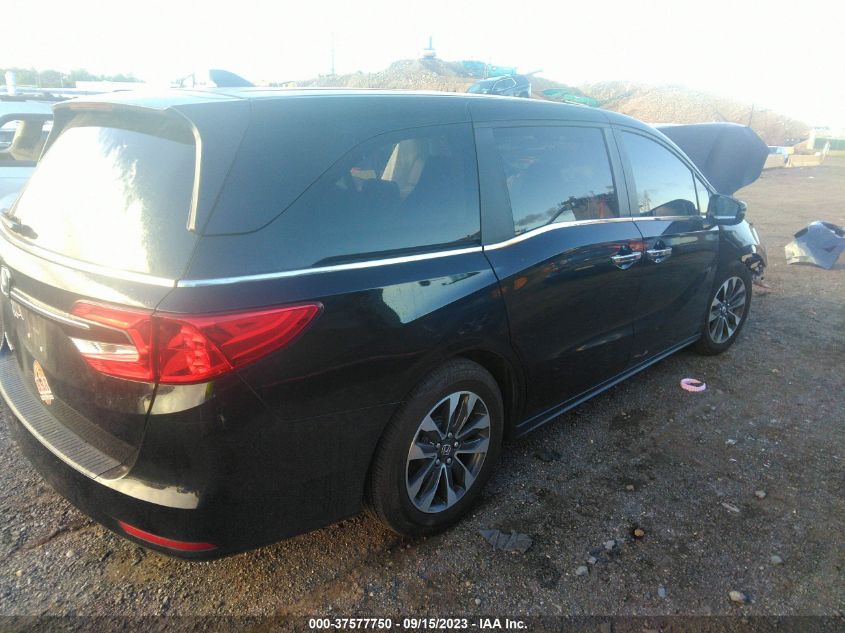 5FNRL6H79NB062332 Honda Odyssey EX-L 4