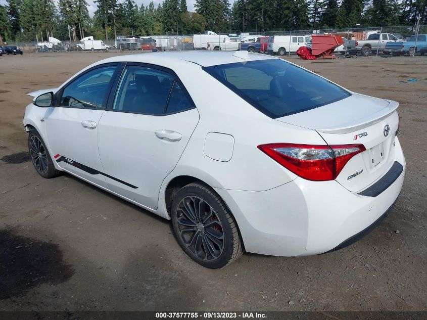 2014 TOYOTA COROLLA L/LE/S/S PLUS/LE PLUS - 5YFBURHE9EP000545