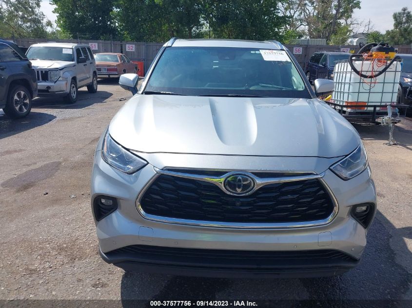 2020 TOYOTA HIGHLANDER LIMITED/PLATINUM - 5TDDZRBH5LS022012
