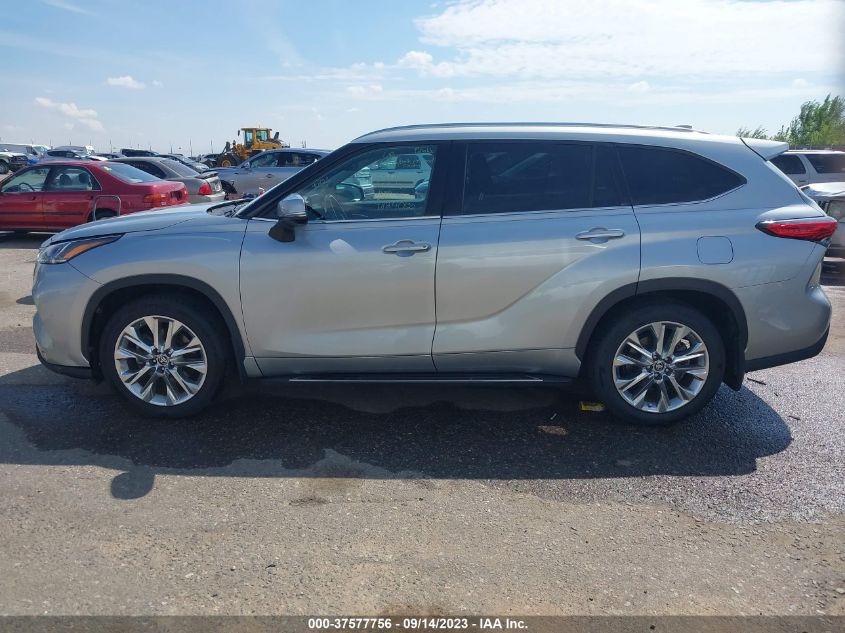 2020 TOYOTA HIGHLANDER LIMITED/PLATINUM - 5TDDZRBH5LS022012