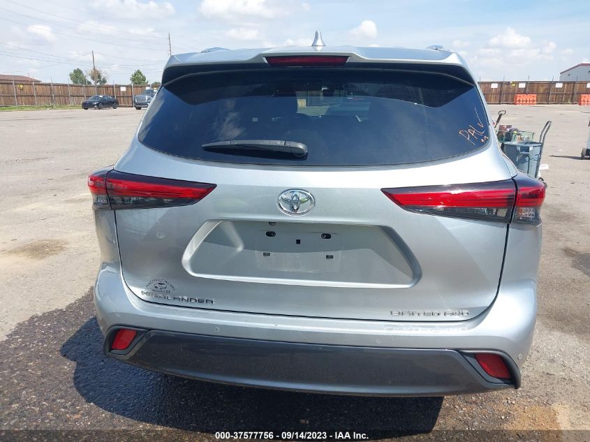 2020 TOYOTA HIGHLANDER LIMITED/PLATINUM - 5TDDZRBH5LS022012