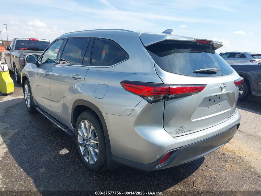 2020 TOYOTA HIGHLANDER LIMITED/PLATINUM - 5TDDZRBH5LS022012