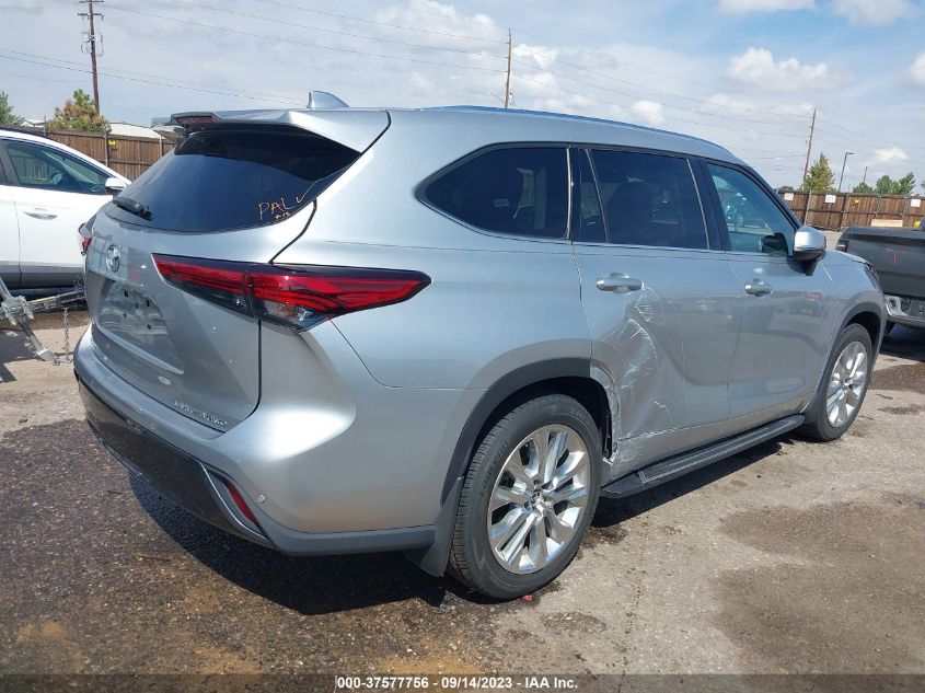 2020 TOYOTA HIGHLANDER LIMITED/PLATINUM - 5TDDZRBH5LS022012