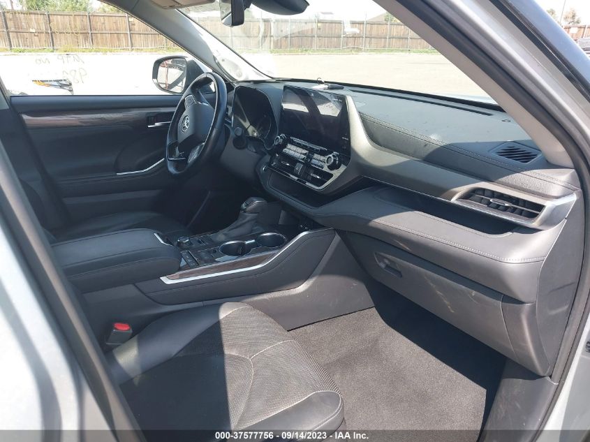 2020 TOYOTA HIGHLANDER LIMITED/PLATINUM - 5TDDZRBH5LS022012
