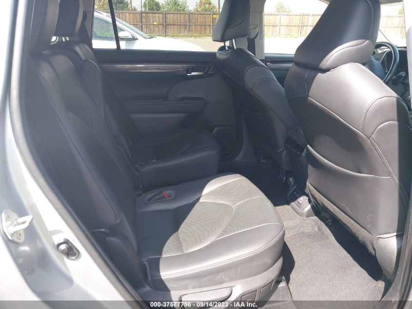 2020 TOYOTA HIGHLANDER LIMITED/PLATINUM - 5TDDZRBH5LS022012