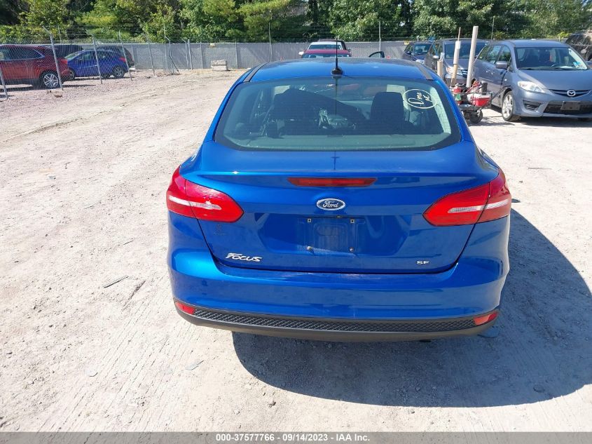 2018 FORD FOCUS SE - 1FADP3F24JL239287