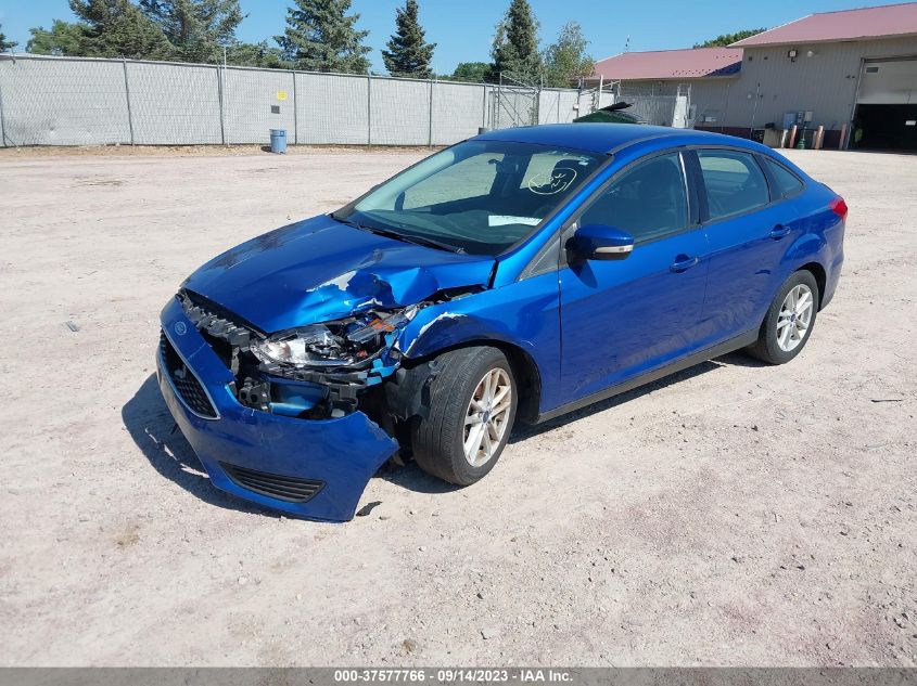 2018 FORD FOCUS SE - 1FADP3F24JL239287