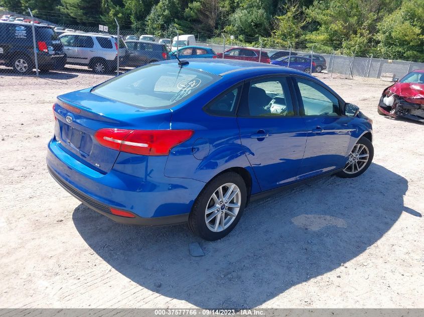 2018 FORD FOCUS SE - 1FADP3F24JL239287