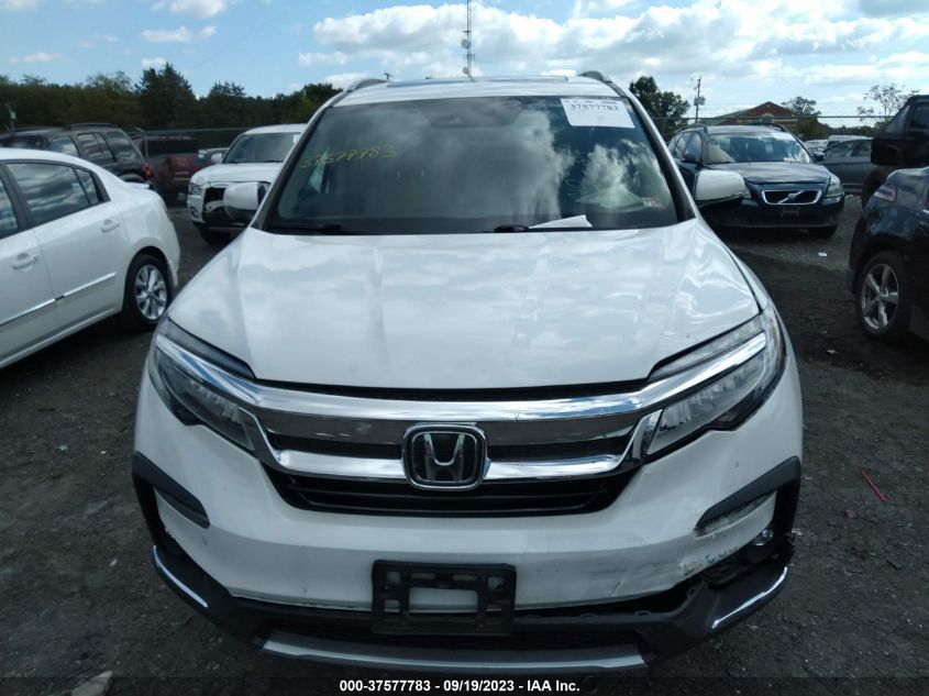 2021 HONDA PILOT TOURING 7-PASSENGER - 5FNYF6H66MB004929