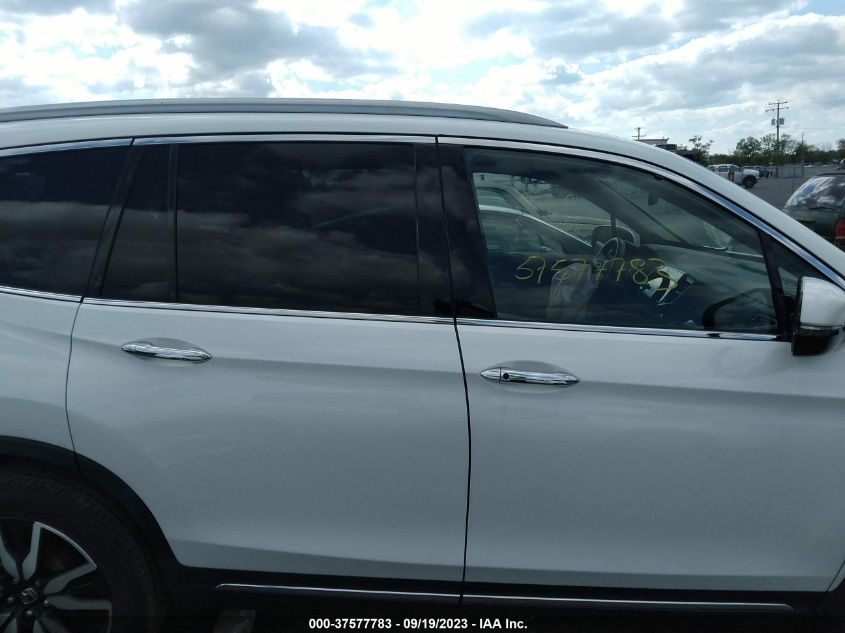 2021 HONDA PILOT TOURING 7-PASSENGER - 5FNYF6H66MB004929