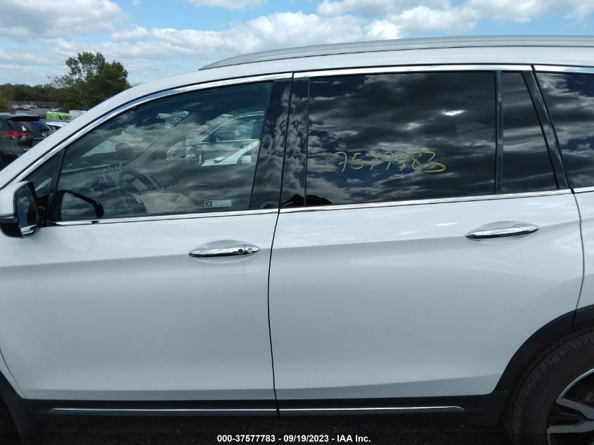 2021 HONDA PILOT TOURING 7-PASSENGER - 5FNYF6H66MB004929