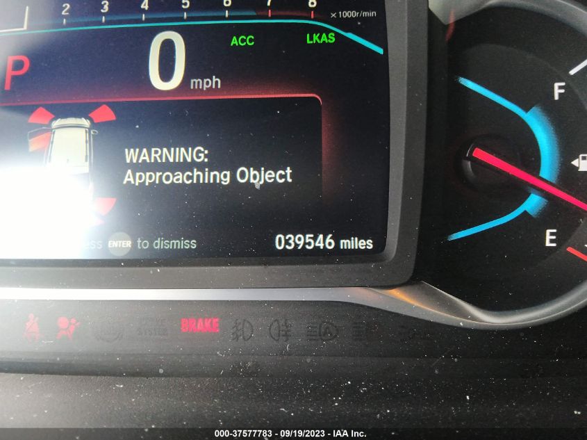 2021 HONDA PILOT TOURING 7-PASSENGER - 5FNYF6H66MB004929