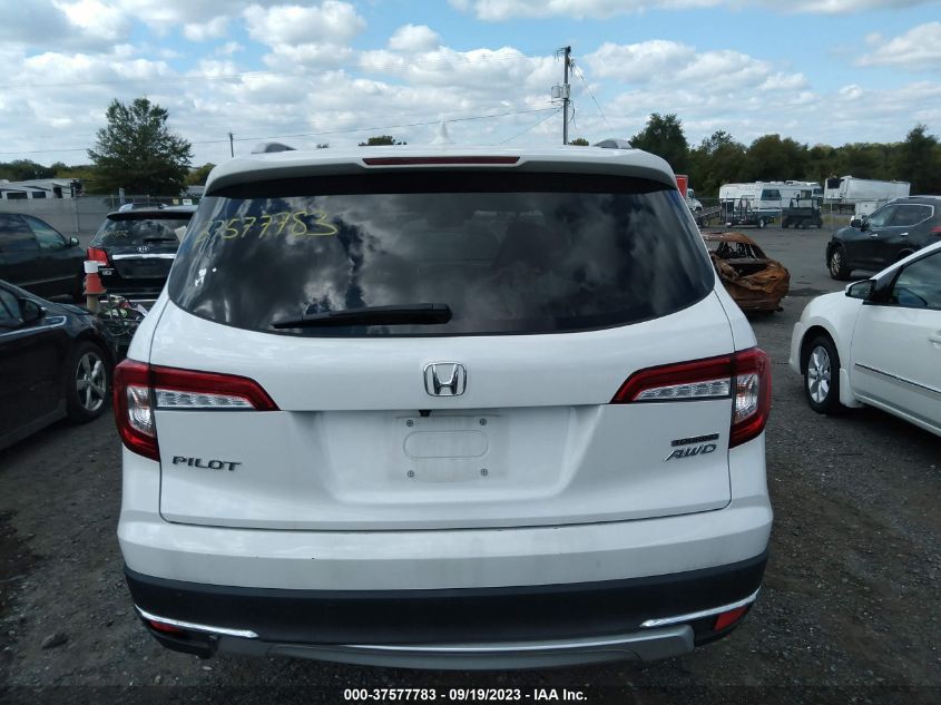 2021 HONDA PILOT TOURING 7-PASSENGER - 5FNYF6H66MB004929