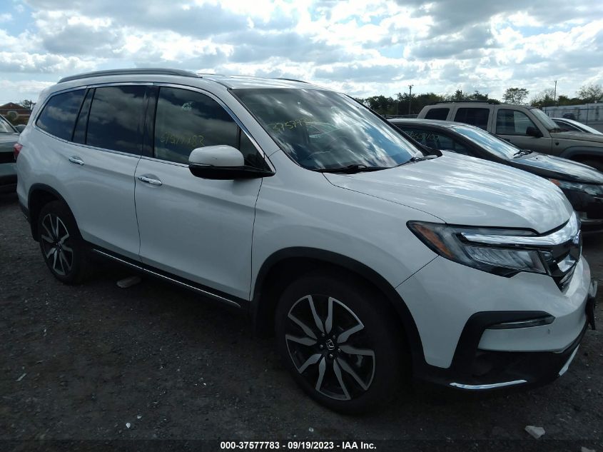 2021 HONDA PILOT TOURING 7-PASSENGER - 5FNYF6H66MB004929