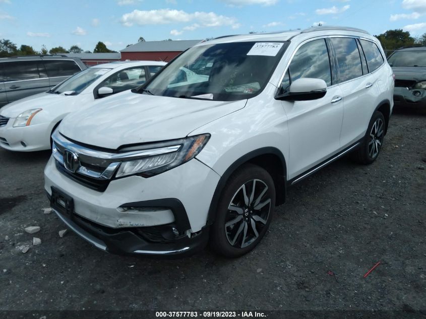 2021 HONDA PILOT TOURING 7-PASSENGER - 5FNYF6H66MB004929