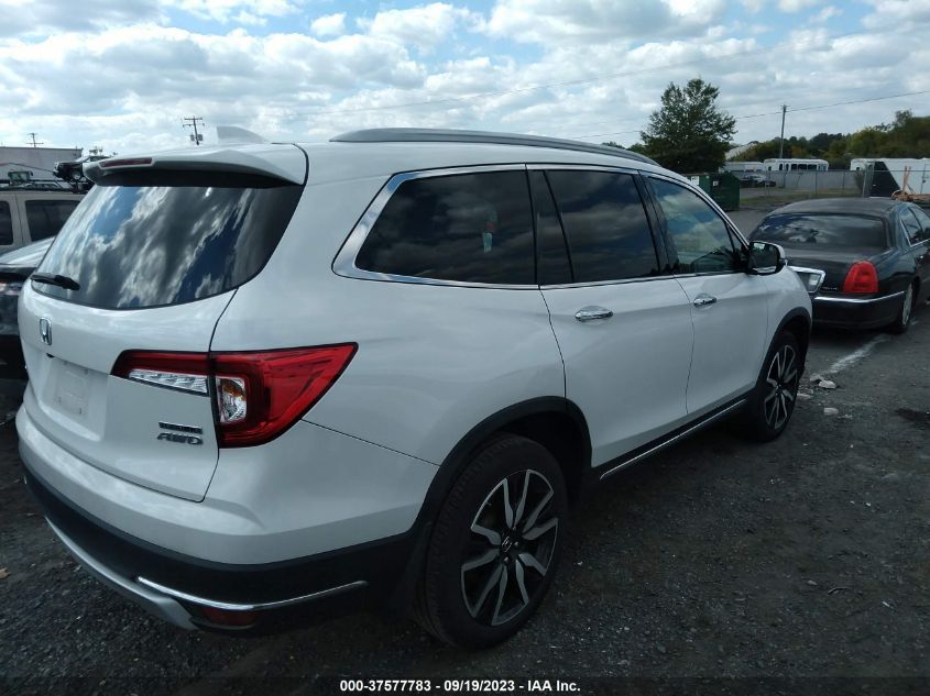 2021 HONDA PILOT TOURING 7-PASSENGER - 5FNYF6H66MB004929