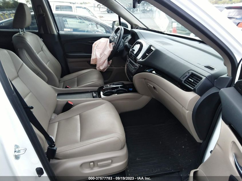 2021 HONDA PILOT TOURING 7-PASSENGER - 5FNYF6H66MB004929