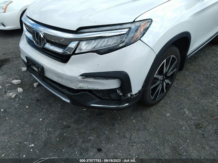 2021 HONDA PILOT TOURING 7-PASSENGER - 5FNYF6H66MB004929