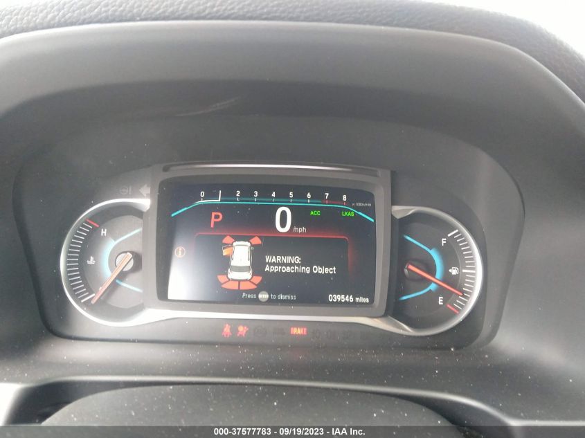 2021 HONDA PILOT TOURING 7-PASSENGER - 5FNYF6H66MB004929