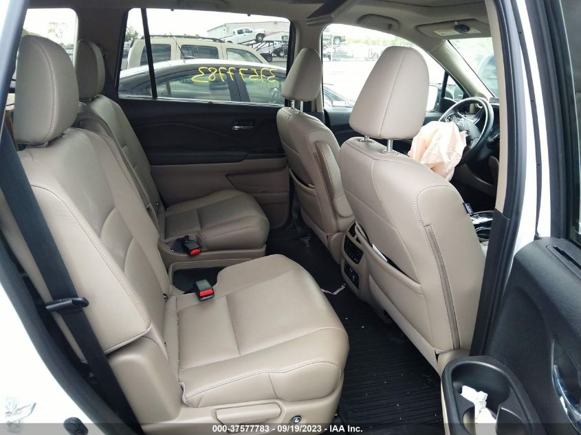 2021 HONDA PILOT TOURING 7-PASSENGER - 5FNYF6H66MB004929