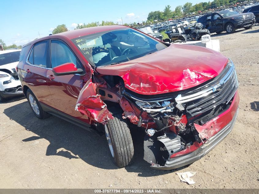 2023 CHEVROLET EQUINOX LT - 3GNAXKEGXPL139039