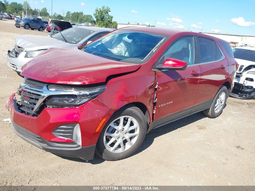 2023 CHEVROLET EQUINOX LT - 3GNAXKEGXPL139039