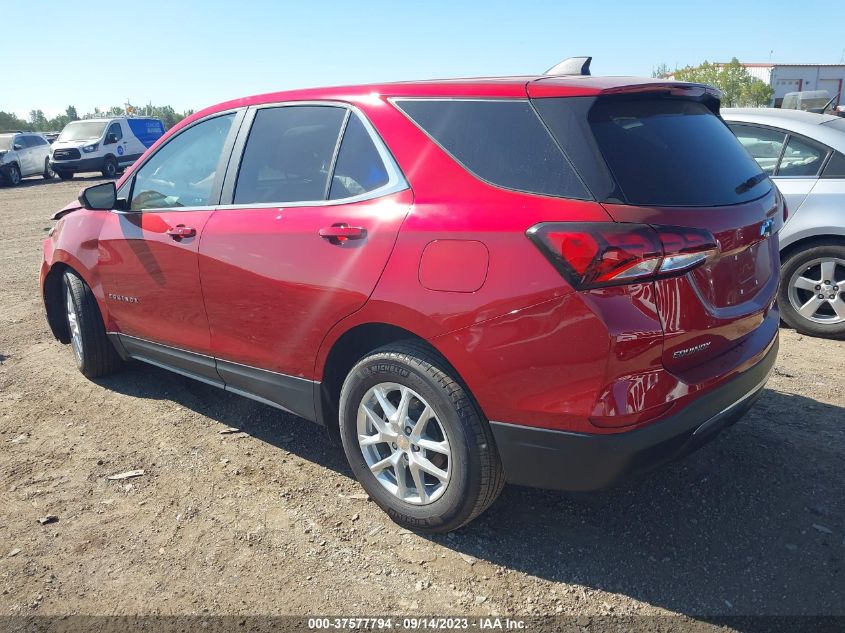 2023 CHEVROLET EQUINOX LT - 3GNAXKEGXPL139039