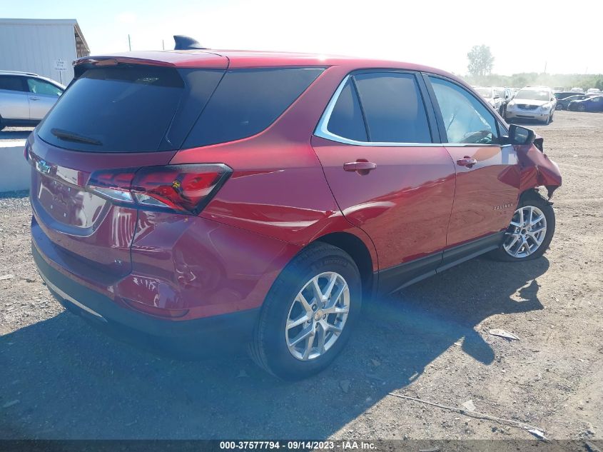 2023 CHEVROLET EQUINOX LT - 3GNAXKEGXPL139039