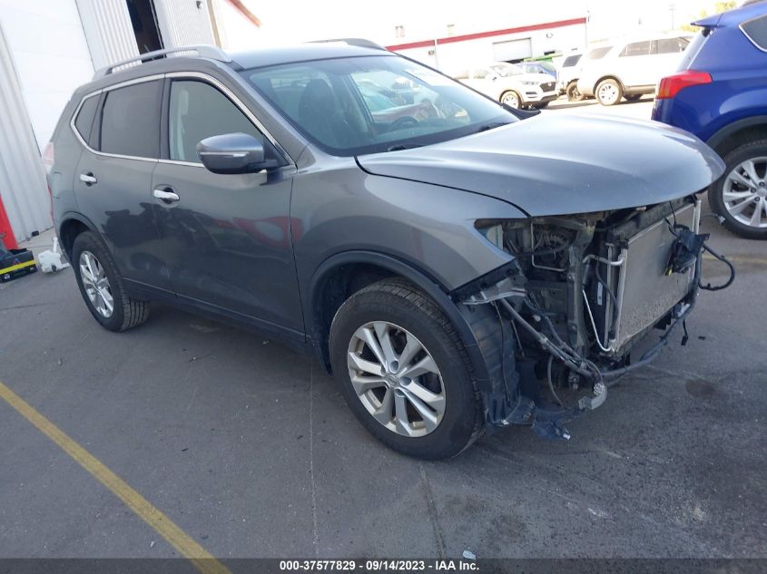 2014 NISSAN ROGUE SV - 5N1AT2MV2EC843678