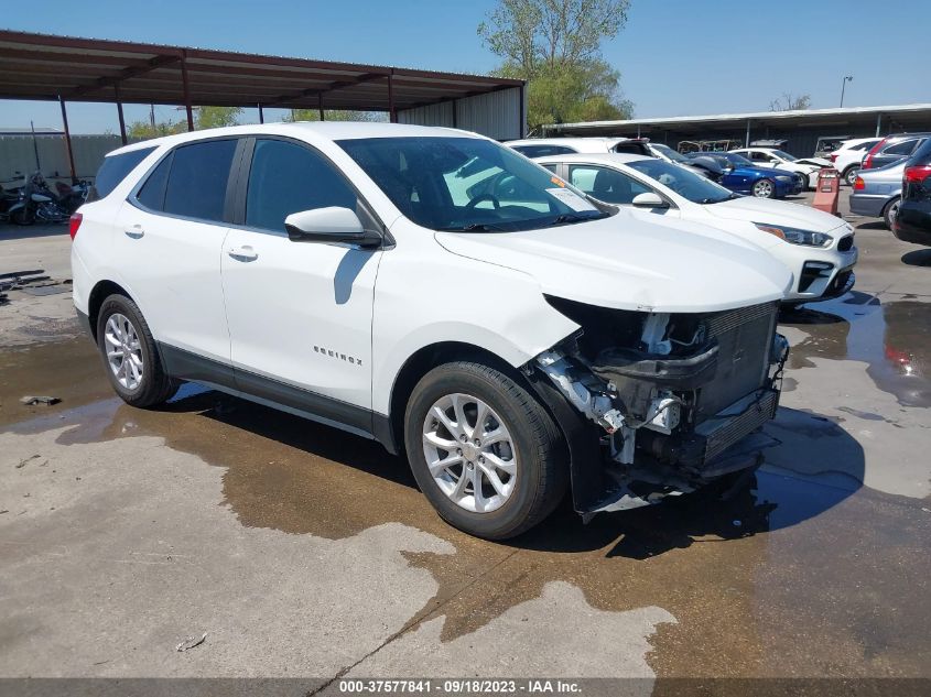 2021 CHEVROLET EQUINOX LT - 3GNAXKEV0MS134626