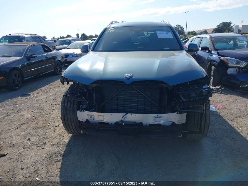 2023 BMW X7 XDRIVE40I - 5UX23EM05P9R79347