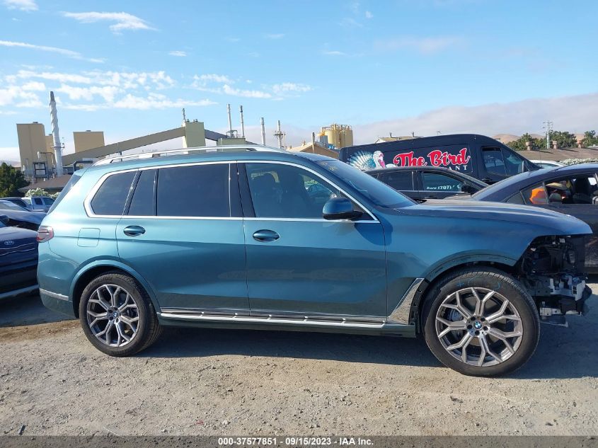 2023 BMW X7 XDRIVE40I - 5UX23EM05P9R79347