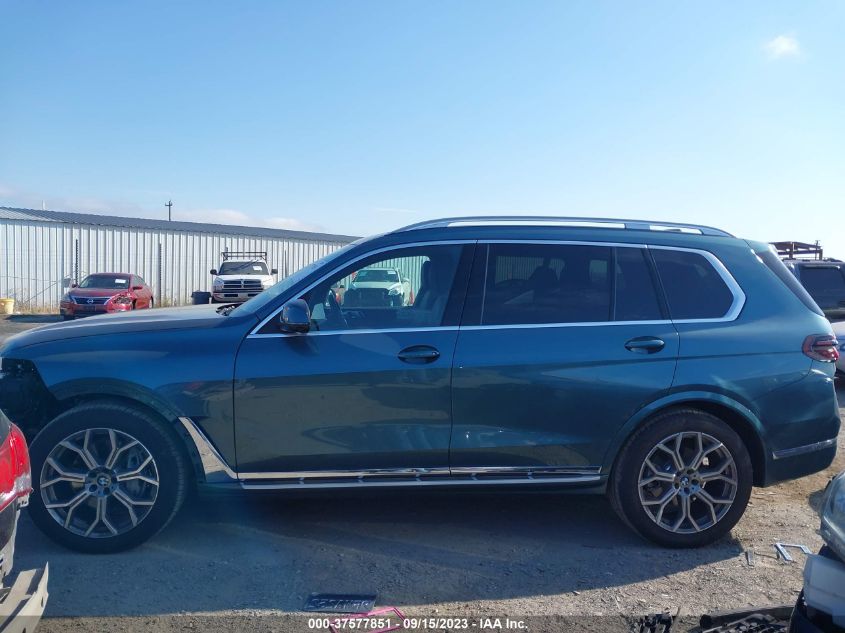 2023 BMW X7 XDRIVE40I - 5UX23EM05P9R79347