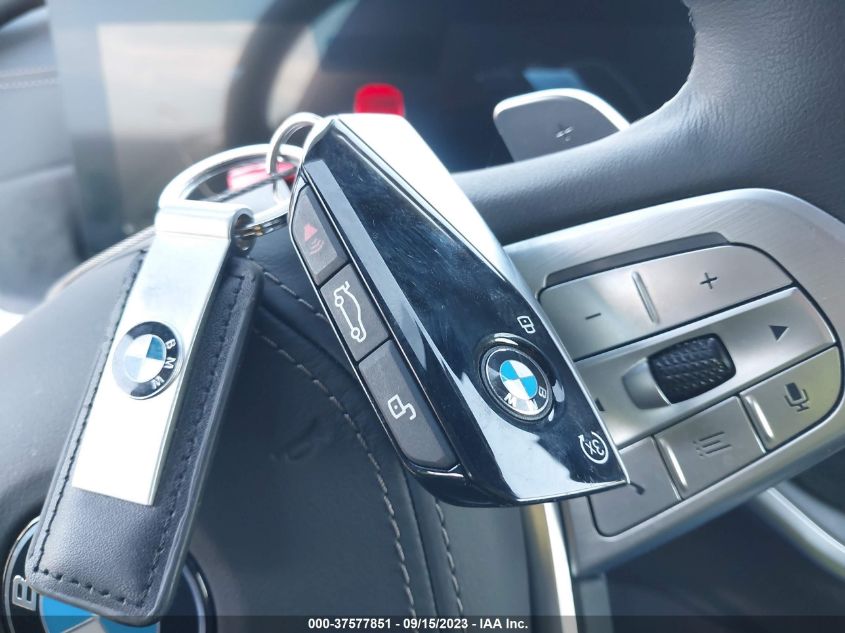 2023 BMW X7 XDRIVE40I - 5UX23EM05P9R79347