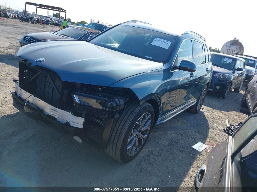 2023 BMW X7 XDRIVE40I - 5UX23EM05P9R79347