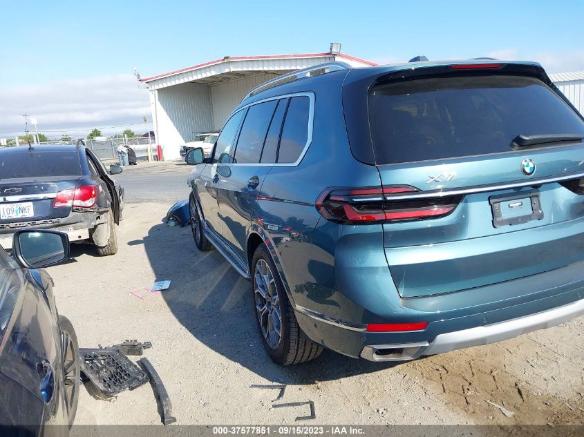2023 BMW X7 XDRIVE40I - 5UX23EM05P9R79347
