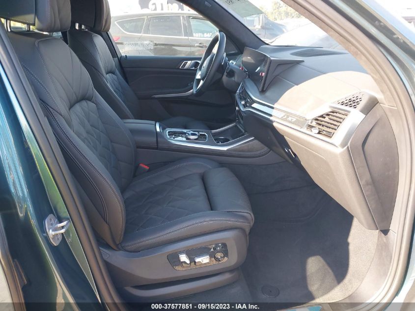 2023 BMW X7 XDRIVE40I - 5UX23EM05P9R79347