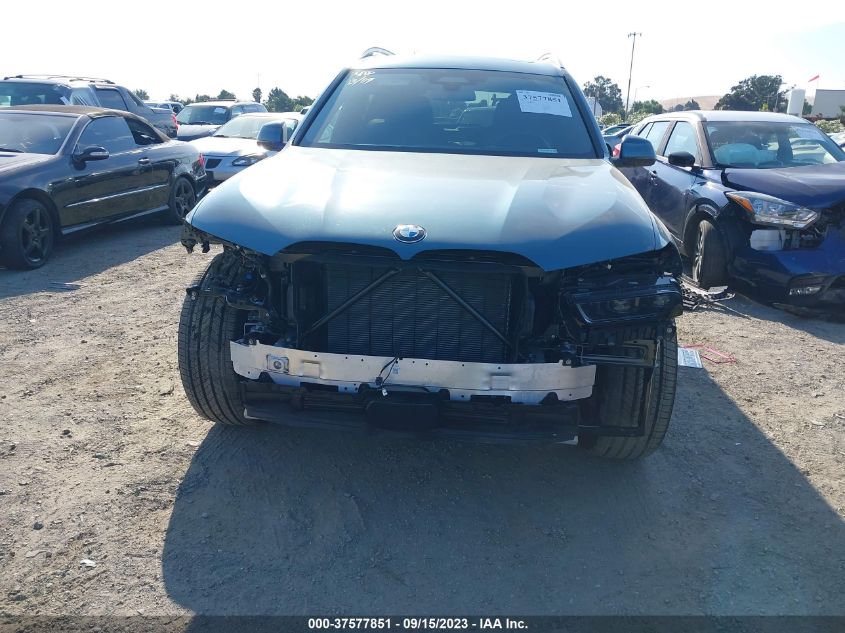2023 BMW X7 XDRIVE40I - 5UX23EM05P9R79347