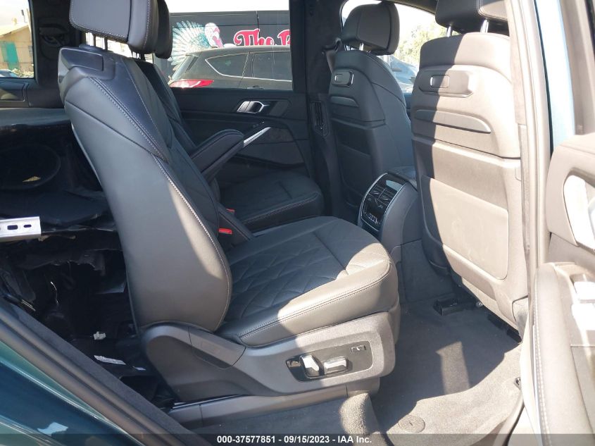 2023 BMW X7 XDRIVE40I - 5UX23EM05P9R79347