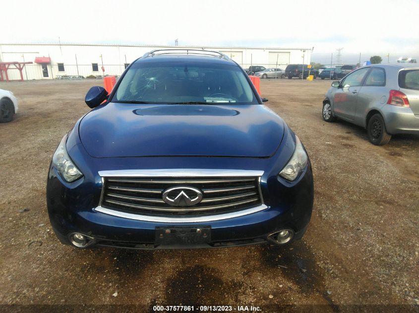 2013 INFINITI FX37 - JN8CS1MW9DM170016