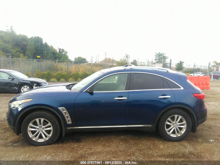 2013 INFINITI FX37 - JN8CS1MW9DM170016