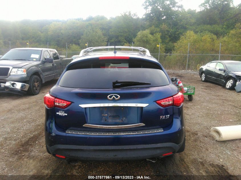 2013 INFINITI FX37 - JN8CS1MW9DM170016