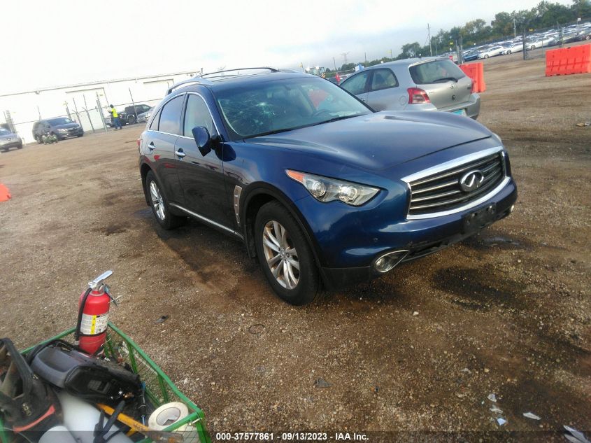 2013 INFINITI FX37 - JN8CS1MW9DM170016