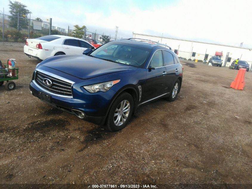 2013 INFINITI FX37 - JN8CS1MW9DM170016