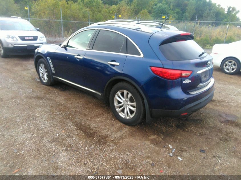 2013 INFINITI FX37 - JN8CS1MW9DM170016