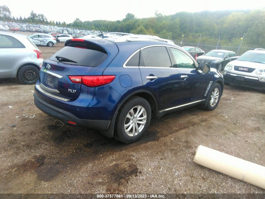 2013 INFINITI FX37 - JN8CS1MW9DM170016