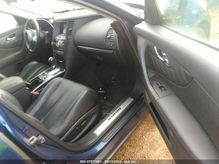 2013 INFINITI FX37 - JN8CS1MW9DM170016