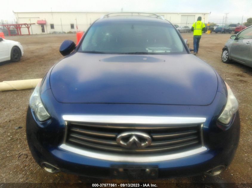 2013 INFINITI FX37 - JN8CS1MW9DM170016
