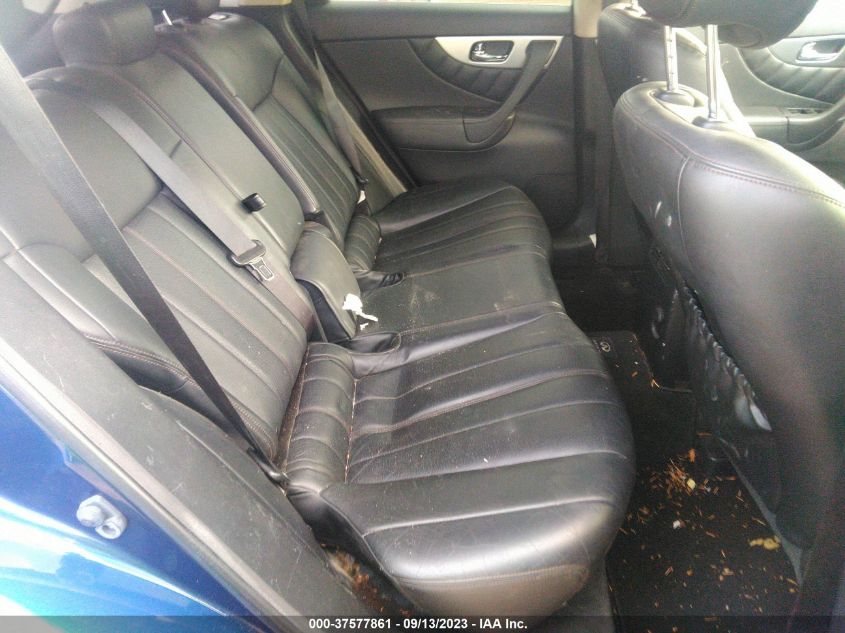 2013 INFINITI FX37 - JN8CS1MW9DM170016